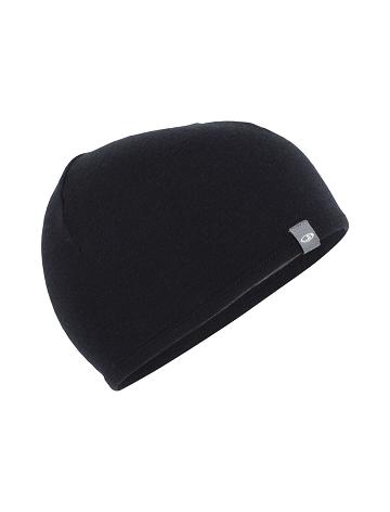 Dámské Klobouky Icebreaker Unisex Merino Pocket Beanie Šedé Černé | CZ 1457GSOL